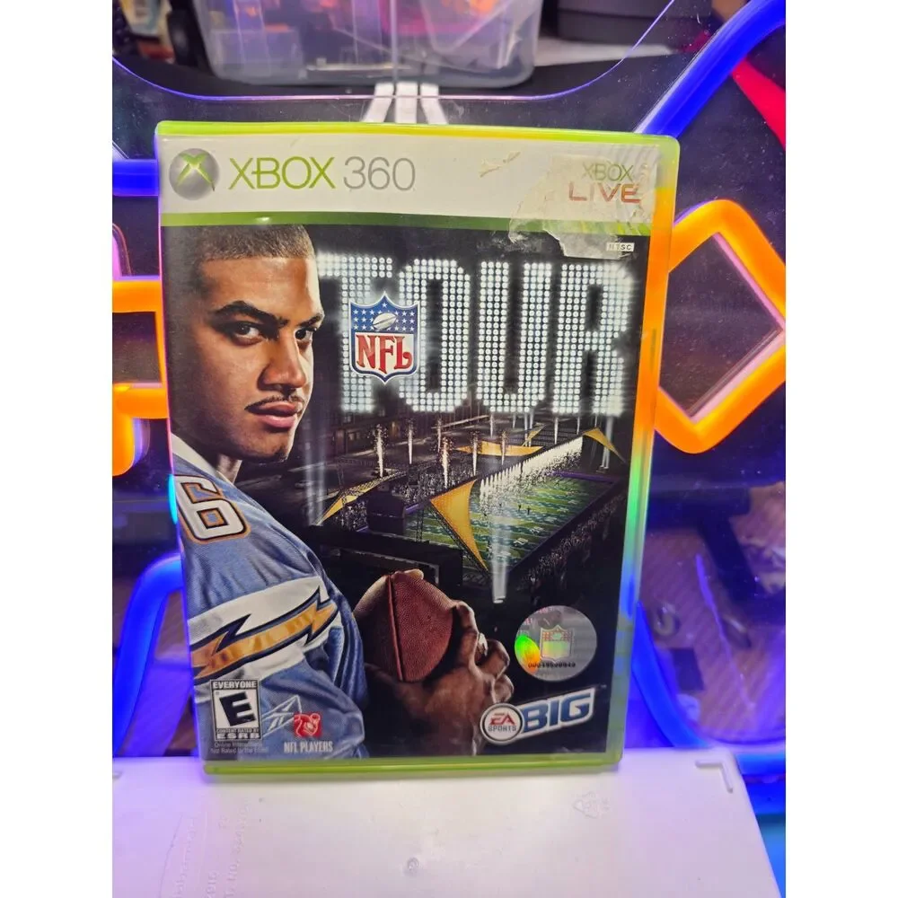 NFL Tour for Microsoft Xbox 360